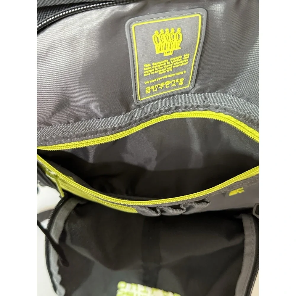 Samsonite‎ Outlab Black Laptop Backpack Multiple Pockets Adjustable